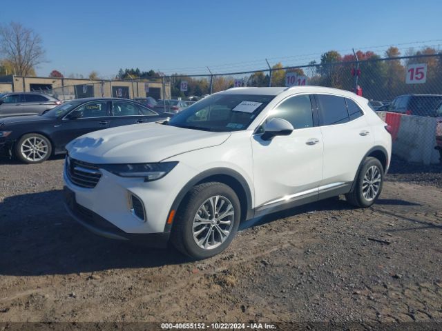 LRBAZLR49ND167036 Buick Envision Fwd Preferred