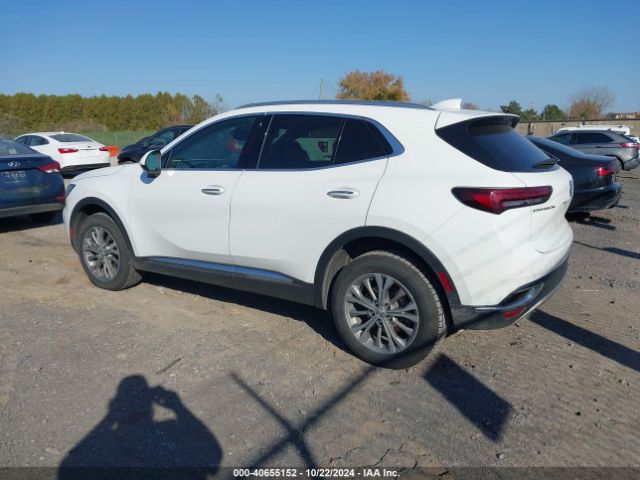 LRBAZLR49ND167036 Buick Envision Fwd Preferred
