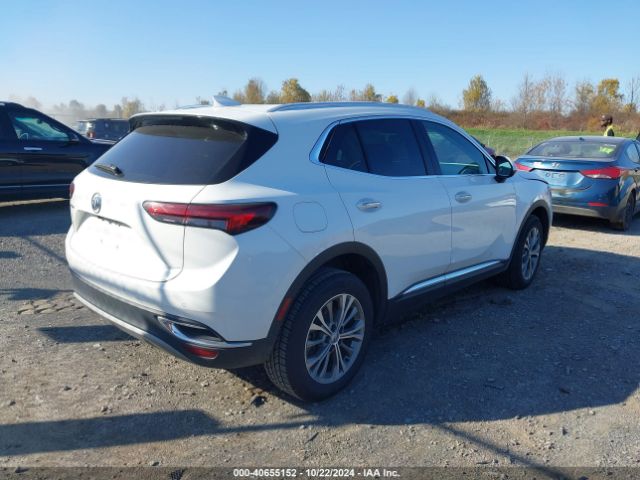 LRBAZLR49ND167036 Buick Envision Fwd Preferred