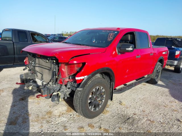 1N6AA1ED6LN507251 Nissan Titan Pro-4x 4x4