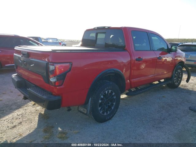1N6AA1ED6LN507251 Nissan Titan Pro-4x 4x4