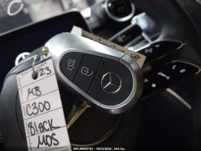 W1KAF4GB5PR140073 Mercedes-Benz C 300 Sedan