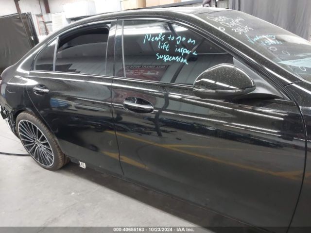 W1KAF4GB5PR140073 Mercedes-Benz C 300 Sedan
