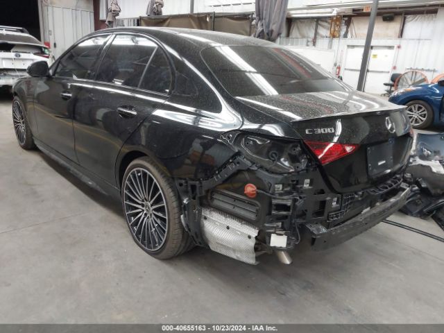W1KAF4GB5PR140073 Mercedes-Benz C 300 Sedan