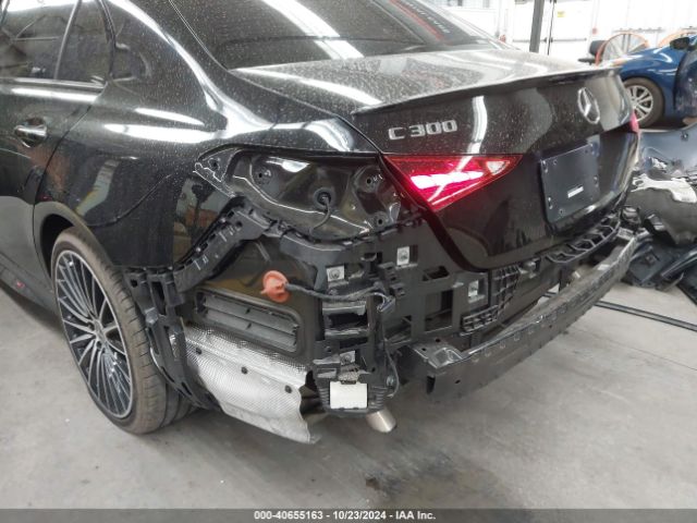 W1KAF4GB5PR140073 Mercedes-Benz C 300 Sedan