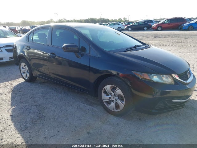 Honda Civic Lx 2015 19XFB2F55FE267492 Image 1