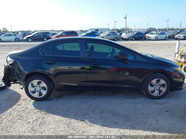 Honda Civic Lx 2015 19XFB2F55FE267492 Image 13