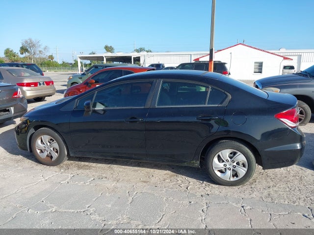 Honda Civic Lx 2015 19XFB2F55FE267492 Image 14