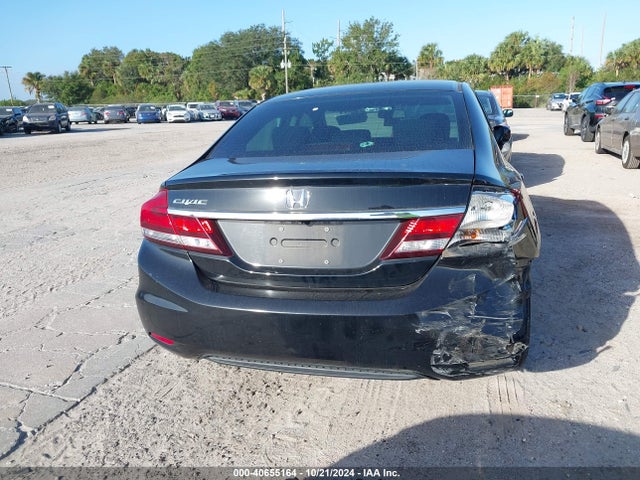 Honda Civic Lx 2015 19XFB2F55FE267492 Image 16