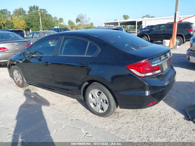 Honda Civic Lx 2015 19XFB2F55FE267492 Image 3