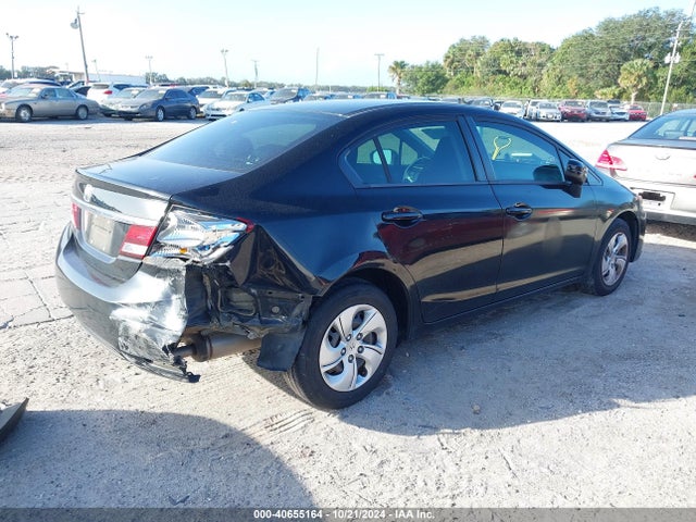 Honda Civic Lx 2015 19XFB2F55FE267492 Image 4