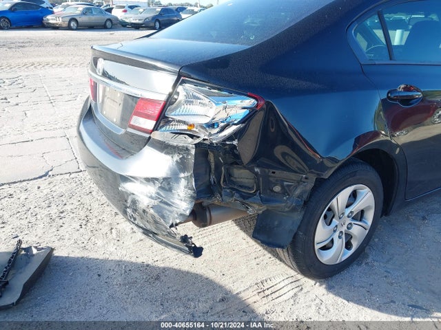 Honda Civic Lx 2015 19XFB2F55FE267492 Image 6