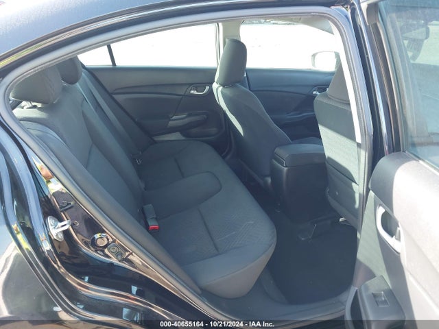 Honda Civic Lx 2015 19XFB2F55FE267492 Image 8
