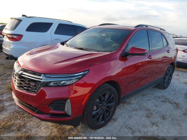 2GNAXMEVXN6139084 Chevrolet Equinox Fwd Rs
