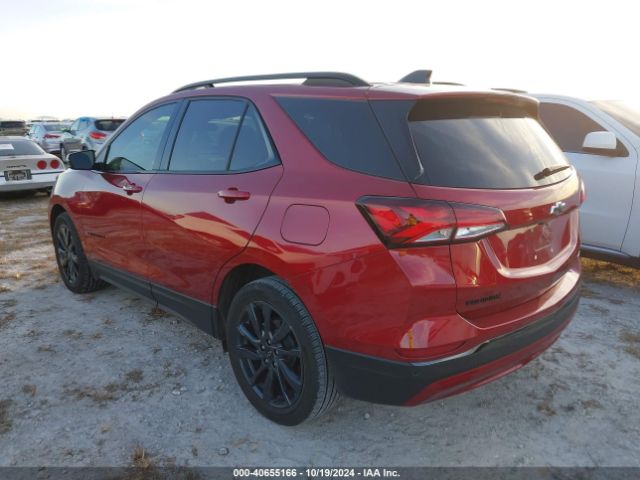 2GNAXMEVXN6139084 Chevrolet Equinox Fwd Rs
