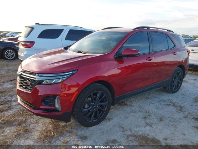 2GNAXMEVXN6139084 Chevrolet Equinox Fwd Rs