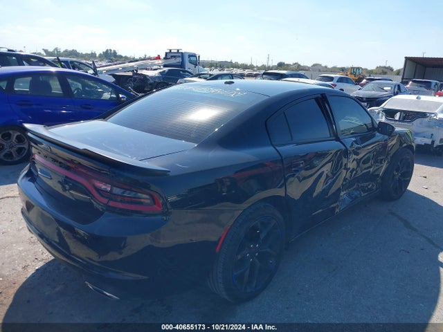 Dodge Charger Sxt Rwd 2022 2C3CDXBGXNH178719 Image 4