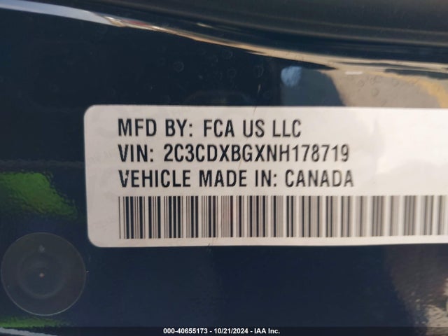 Dodge Charger Sxt Rwd 2022 2C3CDXBGXNH178719 Image 9