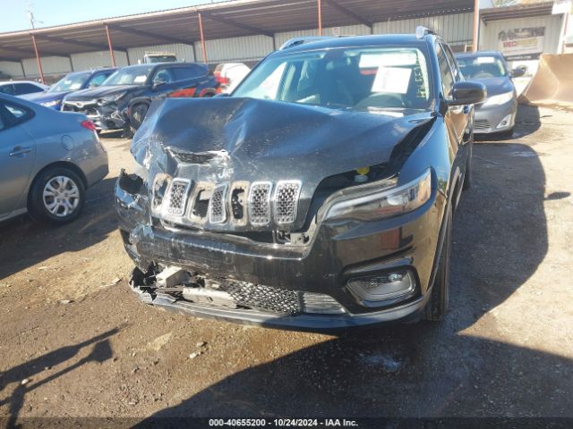 1C4PJMCB2KD350029 Jeep Cherokee Latitude 4x4