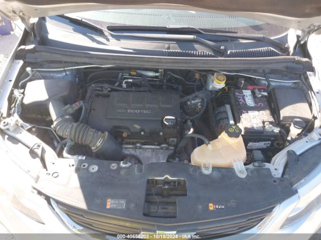 1G1JG6SB9K4137797 Chevrolet Sonic Lt Auto