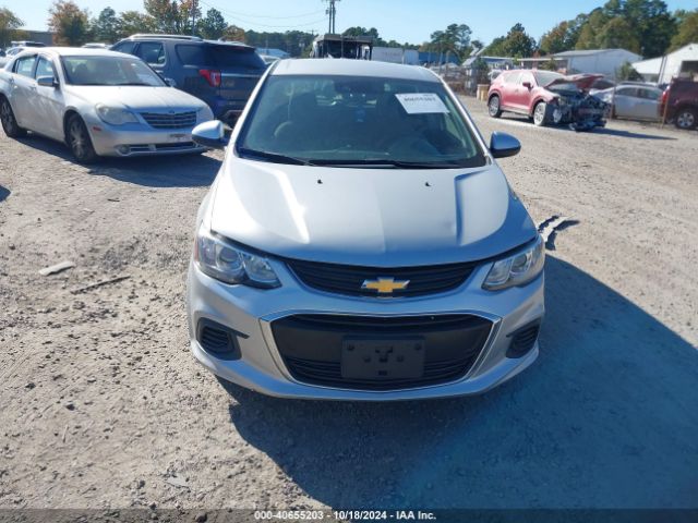 1G1JG6SB9K4137797 Chevrolet Sonic Lt Auto