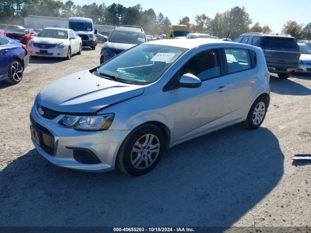 1G1JG6SB9K4137797 Chevrolet Sonic Lt Auto