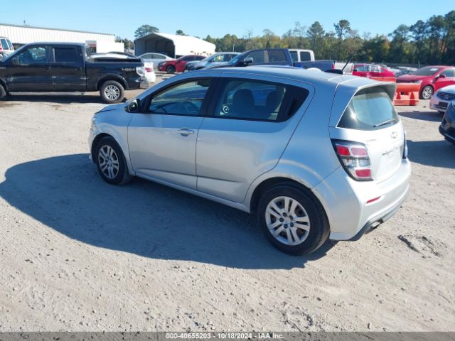 1G1JG6SB9K4137797 Chevrolet Sonic Lt Auto