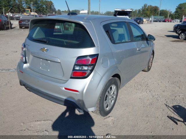 1G1JG6SB9K4137797 Chevrolet Sonic Lt Auto