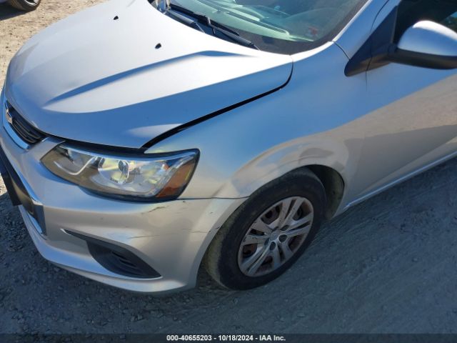 1G1JG6SB9K4137797 Chevrolet Sonic Lt Auto