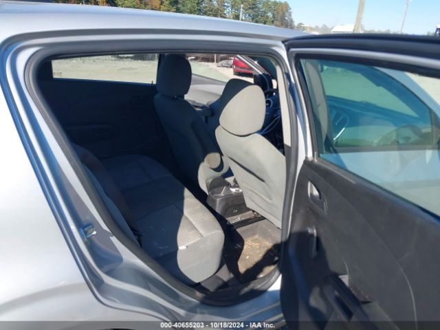 1G1JG6SB9K4137797 Chevrolet Sonic Lt Auto