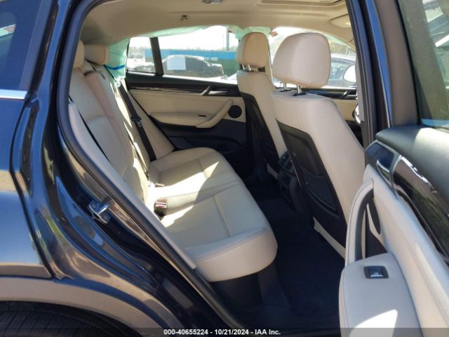 5UXXW3C58G0R18500 BMW X4 Xdrive28i