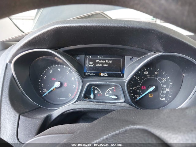 Ford FOCUS SE 2017 1FADP3K22HL244858 Image 7