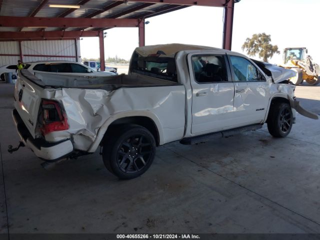 1C6SRFRT0MN831562 RAM 1500 Laramie  4x4 6'4 Box