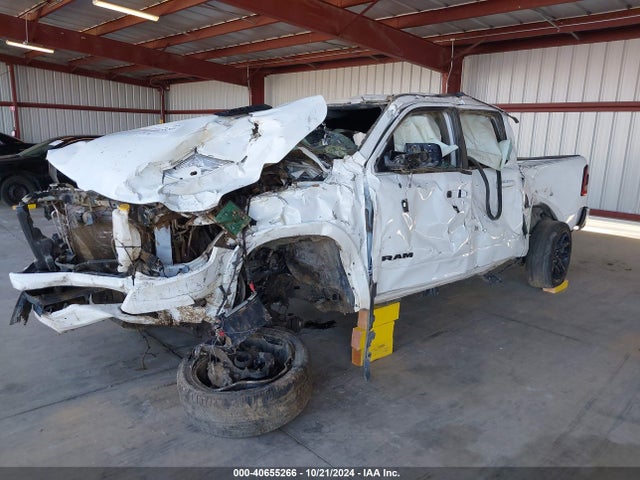 1C6SRFRT0MN831562 RAM 1500 Laramie  4x4 6'4 Box