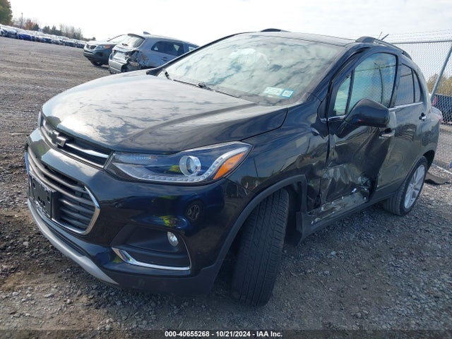 Chevrolet Trax Premier 2019 3GNCJMSB8KL358234 Image 2