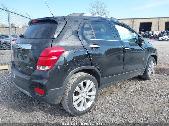 Chevrolet Trax Premier 2019 3GNCJMSB8KL358234 Image 4