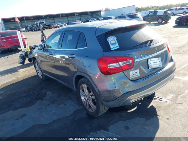 WDCTG4GB3GJ247213 Mercedes-Benz Gla 250 4matic
