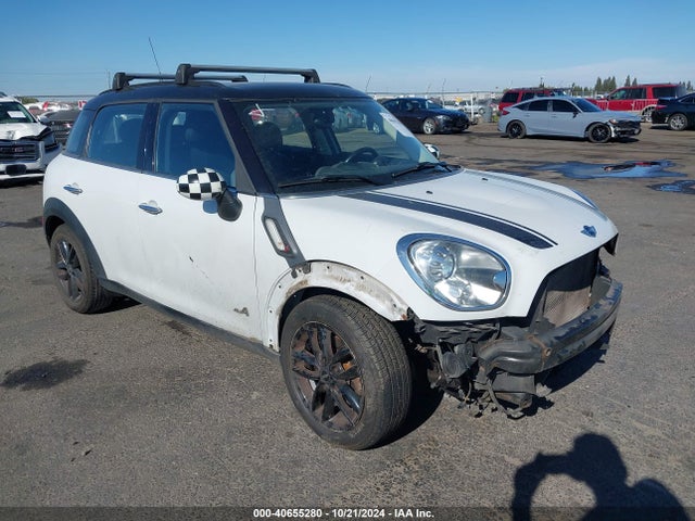 2012 MINI COOPER S COUNTRYMAN WMWZC5C58CWL59663 Photo 0