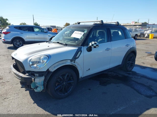 2012 MINI COOPER S COUNTRYMAN WMWZC5C58CWL59663 Photo 1