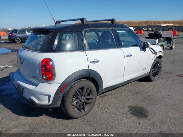 2012 MINI COOPER S COUNTRYMAN WMWZC5C58CWL59663 Photo 3