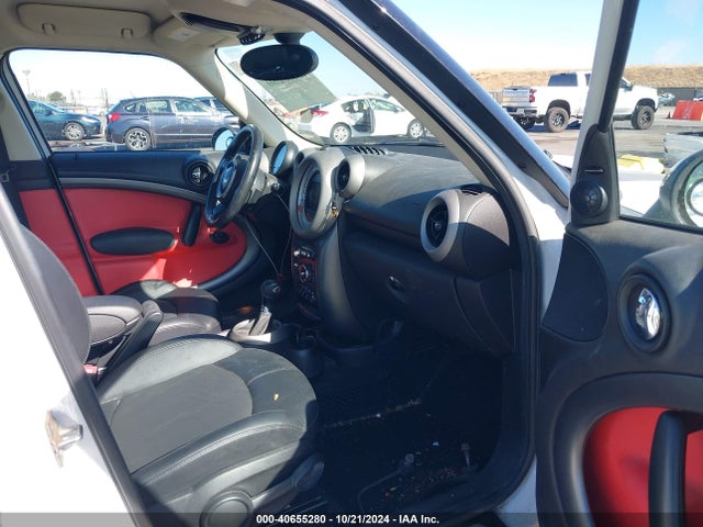 2012 MINI COOPER S COUNTRYMAN WMWZC5C58CWL59663 Photo 4