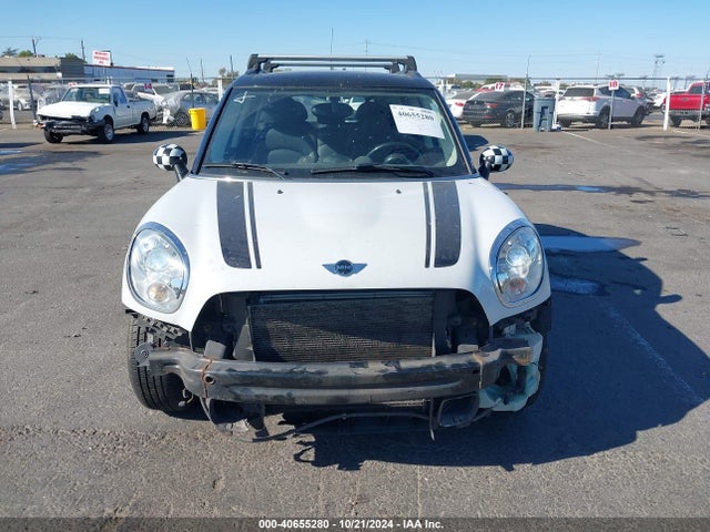 2012 MINI COOPER S COUNTRYMAN WMWZC5C58CWL59663 Photo 5
