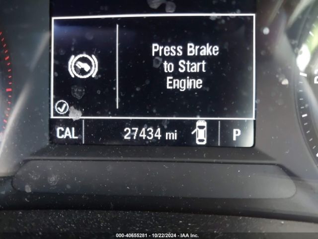 KL79MPS26PB070620 Chevrolet Trailblazer Fwd Lt