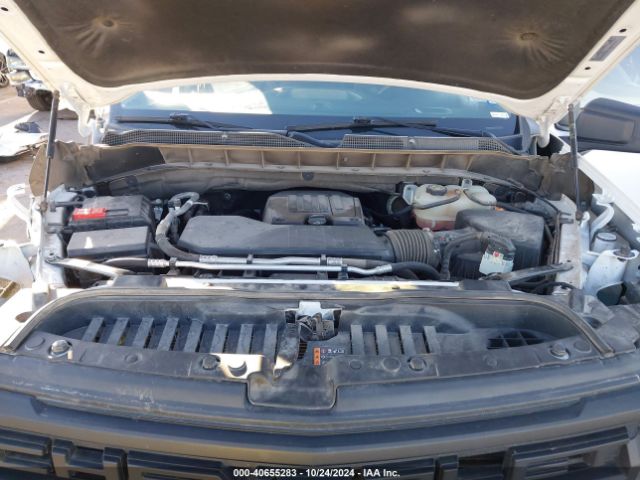 1GCPABEK6NZ520367 Chevrolet Silverado 1500 2wd  Short Bed Custom