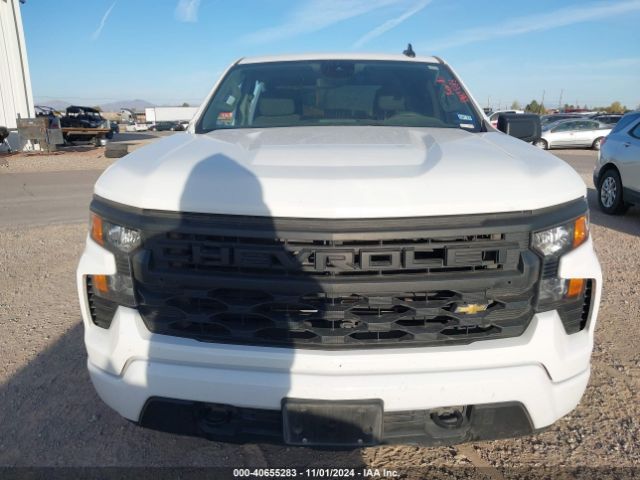 1GCPABEK6NZ520367 Chevrolet Silverado 1500 2wd  Short Bed Custom