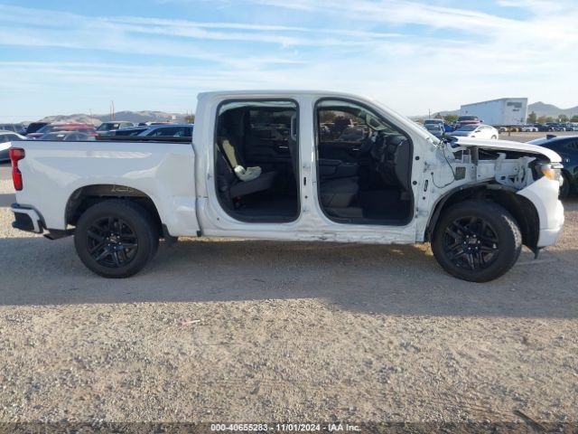 1GCPABEK6NZ520367 Chevrolet Silverado 1500 2wd  Short Bed Custom