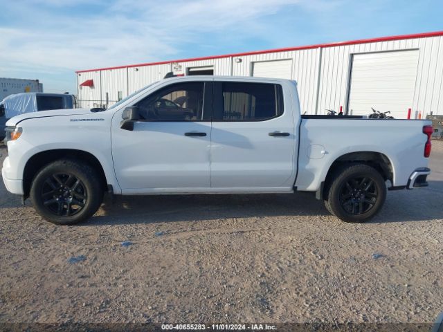 1GCPABEK6NZ520367 Chevrolet Silverado 1500 2wd  Short Bed Custom