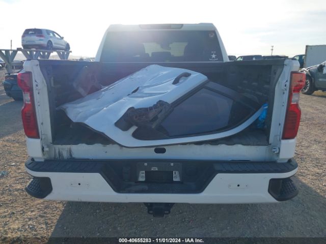 1GCPABEK6NZ520367 Chevrolet Silverado 1500 2wd  Short Bed Custom