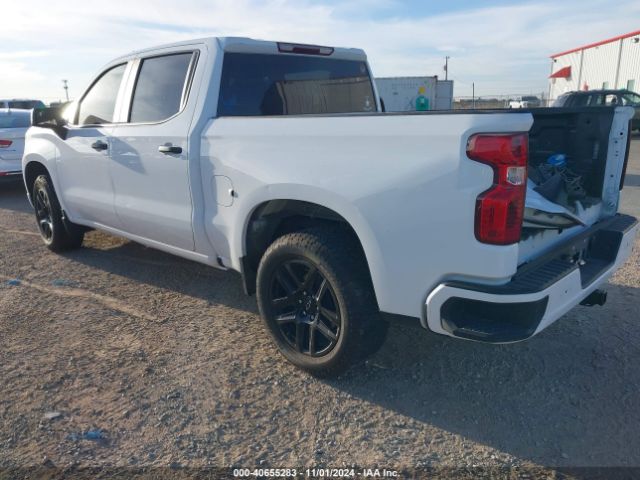 1GCPABEK6NZ520367 Chevrolet Silverado 1500 2wd  Short Bed Custom