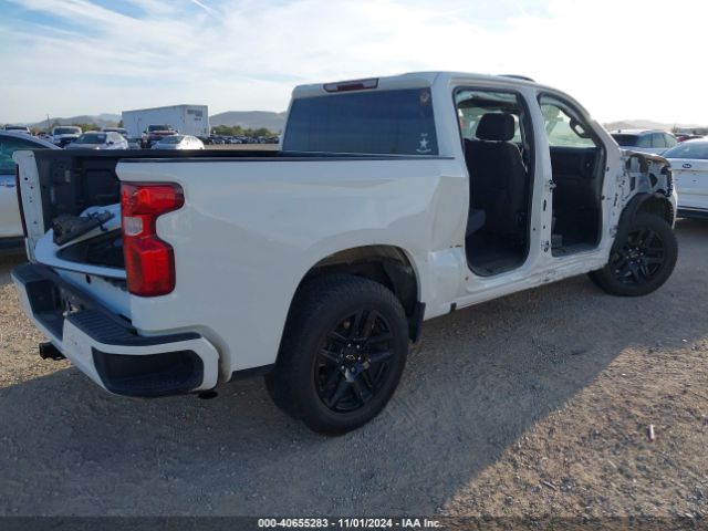 1GCPABEK6NZ520367 Chevrolet Silverado 1500 2wd  Short Bed Custom